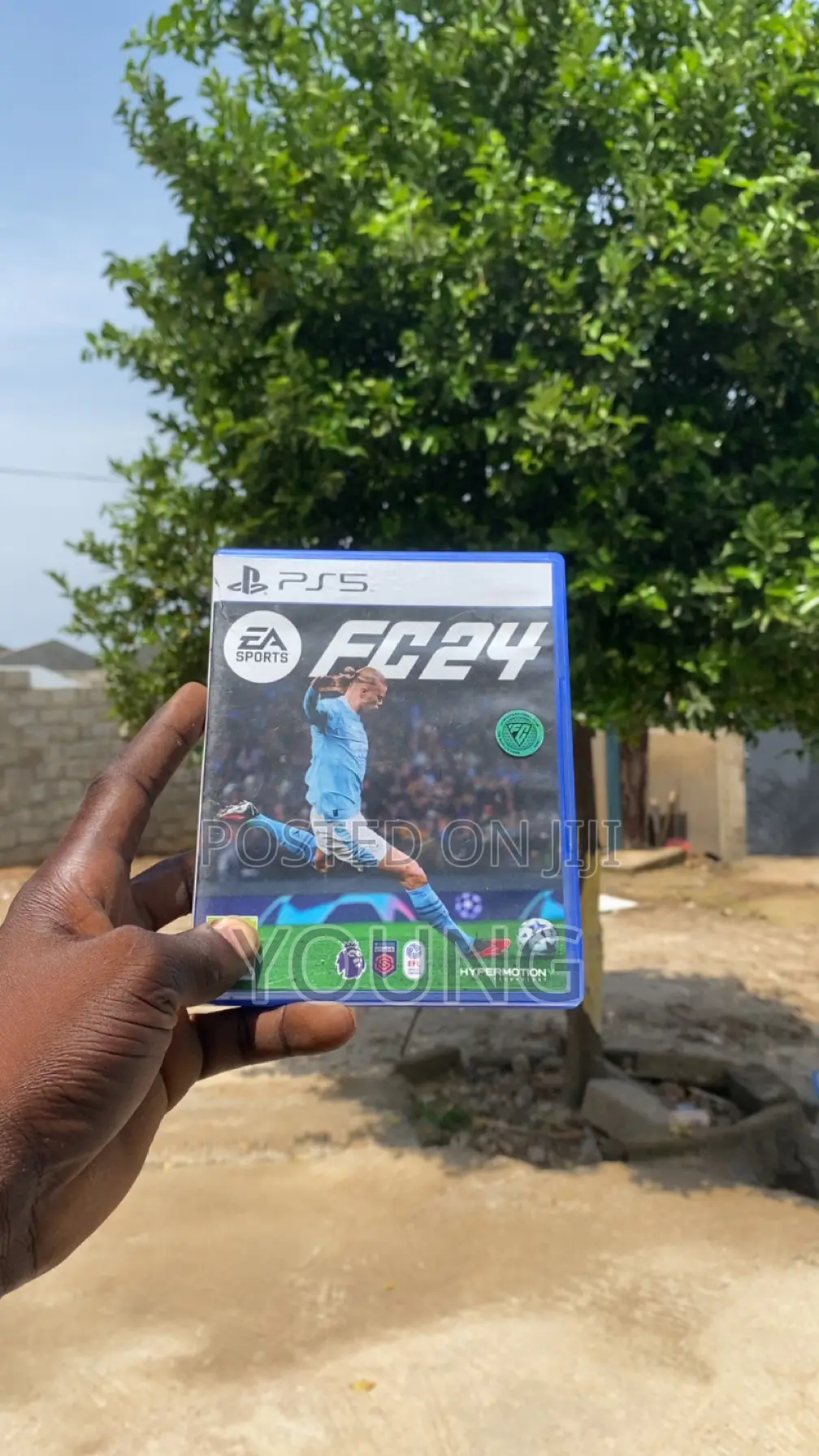 Ea Sports Fc24 Ps5 Cd