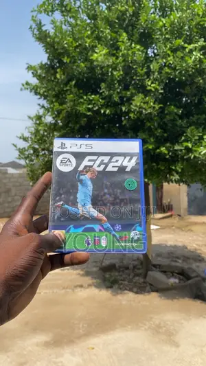 Ea Sports Fc24 Ps5 Cd