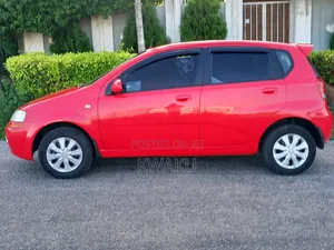 Chevrolet Aveo 2005 Red