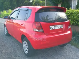 Chevrolet Aveo 2005 Red