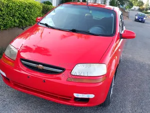 Chevrolet Aveo 2005 Red