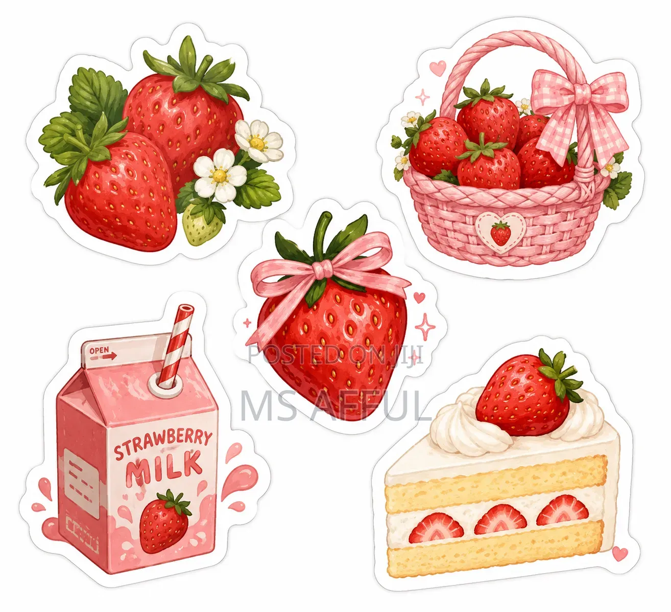 Digital Sticker Sheet