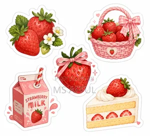 Digital Sticker Sheet