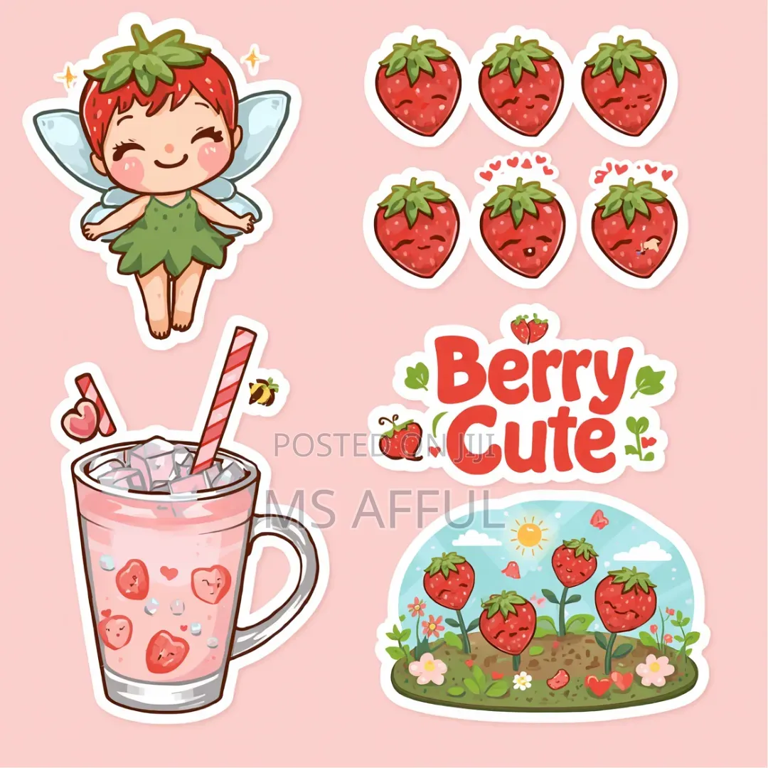 Digital Sticker Sheet