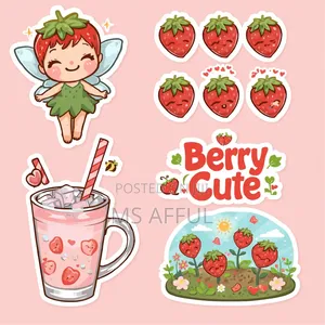 Digital Sticker Sheet