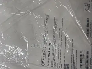 New Laptop Apple MacBook Pro 2026 M5 Pro 24GB Apple M5 Pro SSD 1T
