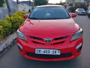 Toyota Corolla 2011 Red