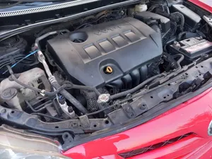 Toyota Corolla 2011 Red