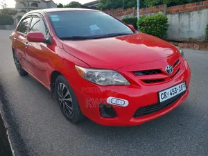 Toyota Corolla 2011 Red