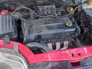 Toyota Corolla 2002 Red