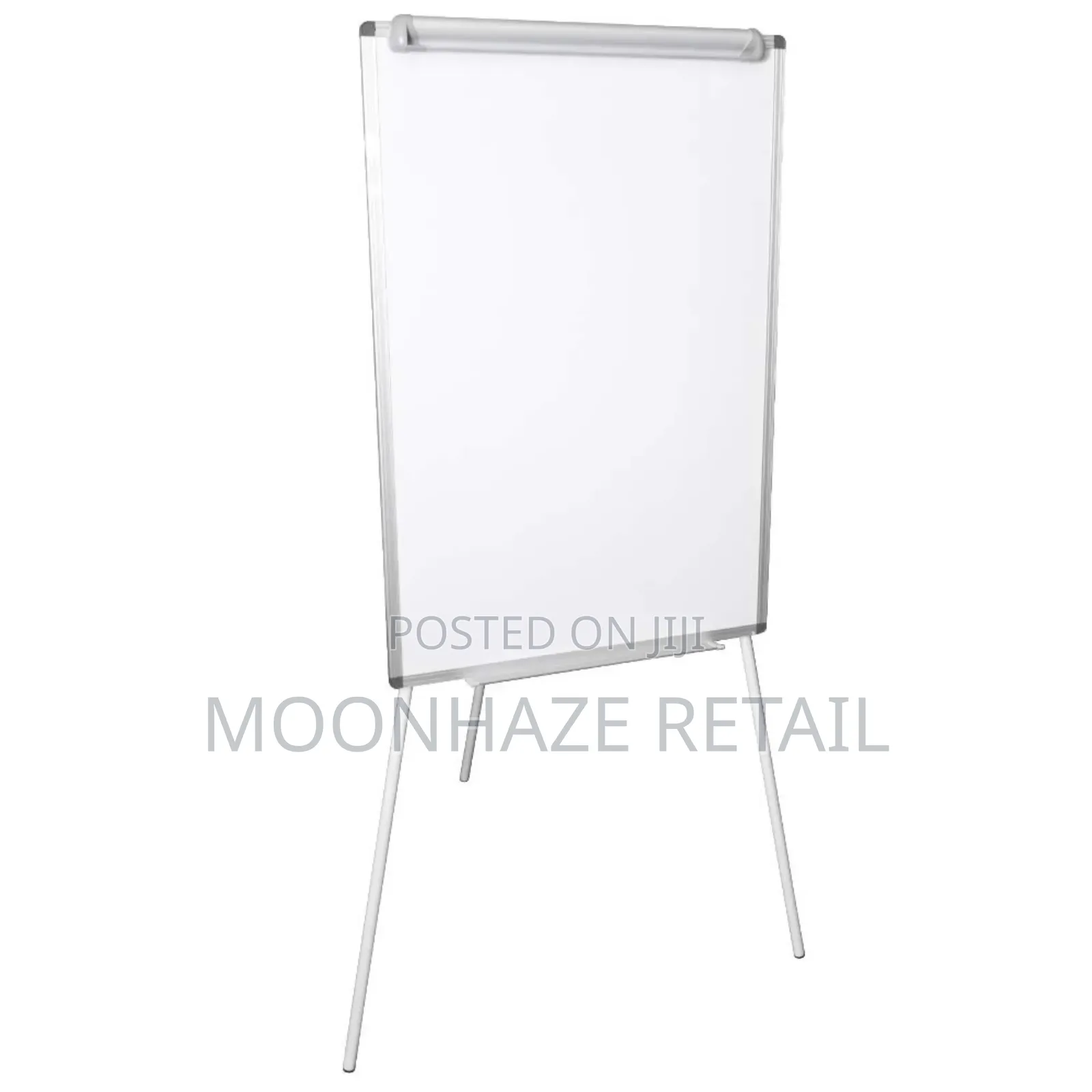 Magnetic Flip Chart Whiteboard With Stand (70x100cm) – Brand New