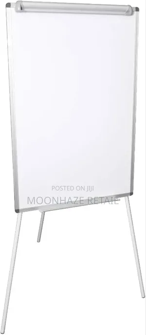 Magnetic Flip Chart Whiteboard With Stand (70x100cm) – Brand New