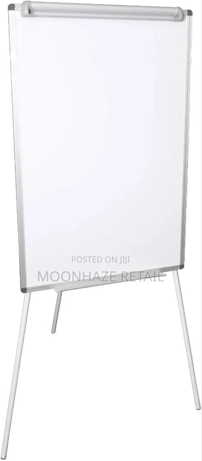 Magnetic Flip Chart Whiteboard With Stand (70x100cm) – Brand New
