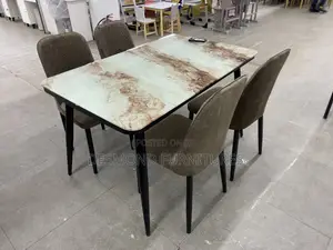 Imported Dining Table With Four Chairs