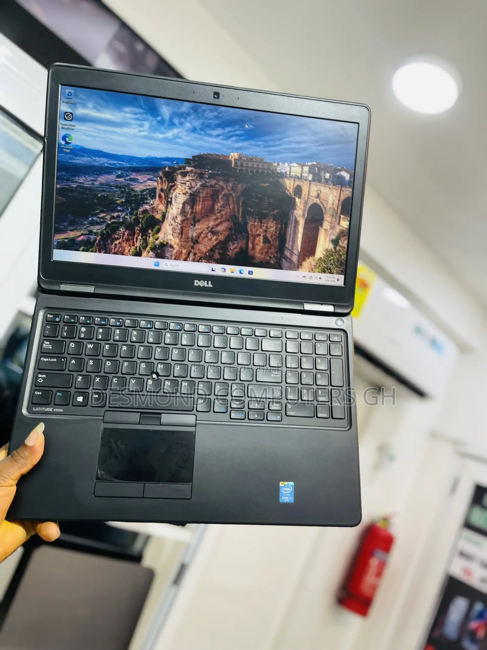 Laptop Dell Latitude E5550 8GB Intel Core i5 HDD 500GB