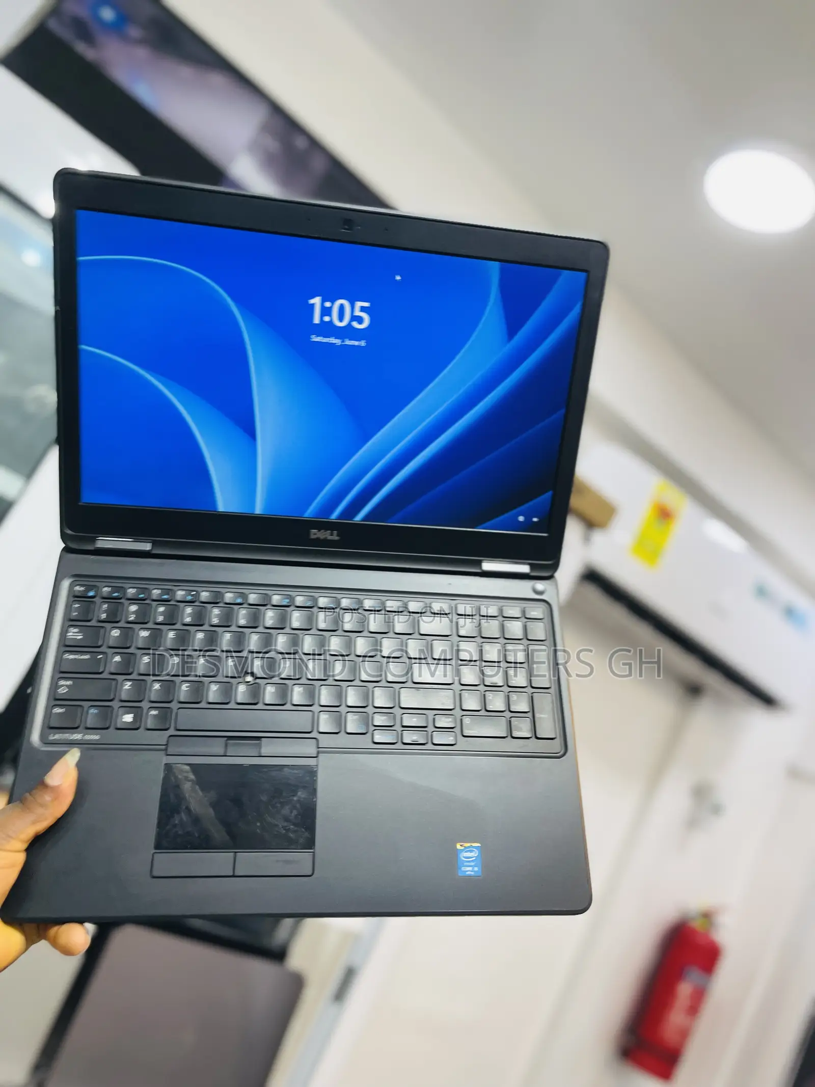Laptop Dell Latitude E5550 8GB Intel Core i5 HDD 500GB