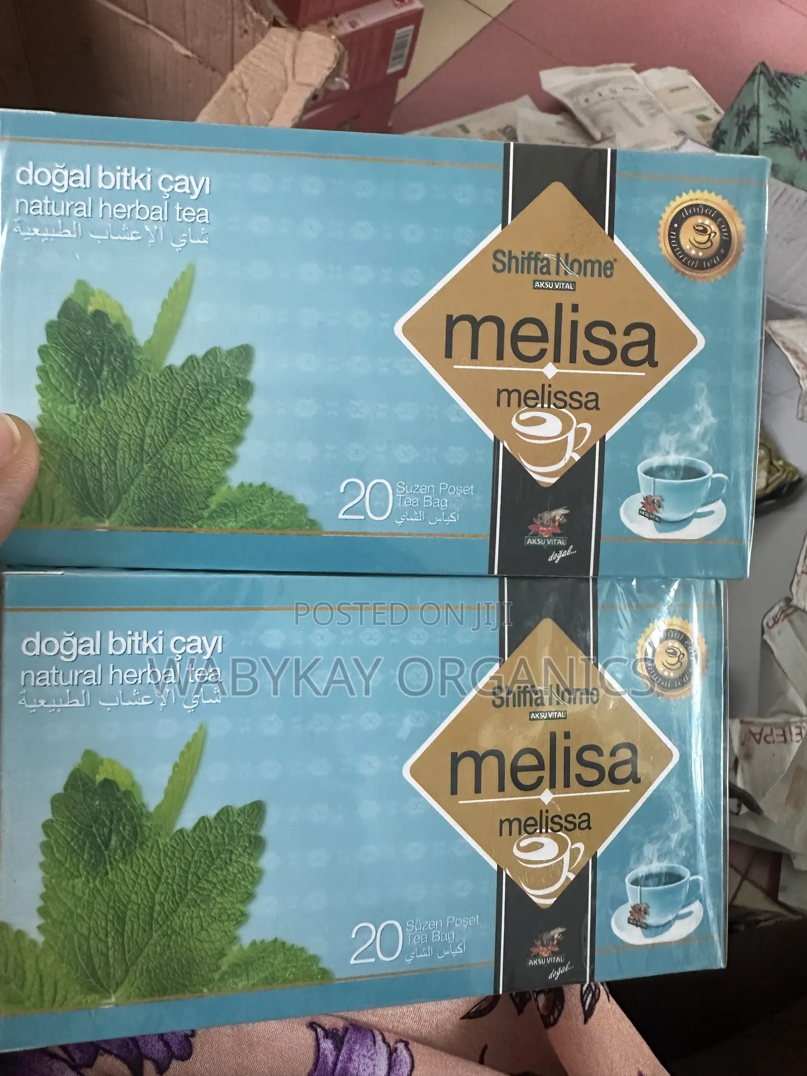 Lemon Balm or Melissa