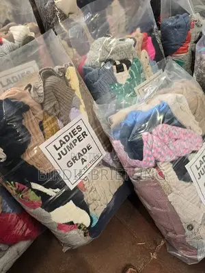 55kg 25kg Mixed Uk Used Clothing Bales