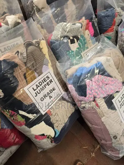 55kg 25kg Grade a Fose Clothing Bales
