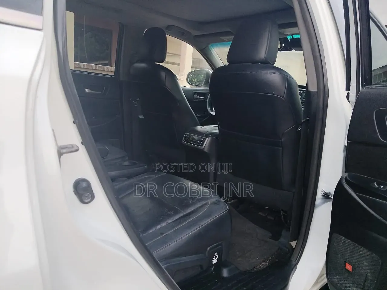 Toyota Highlander Limited 4dr SUV AWD (3.5L 6cyl 6A) 2015 White
