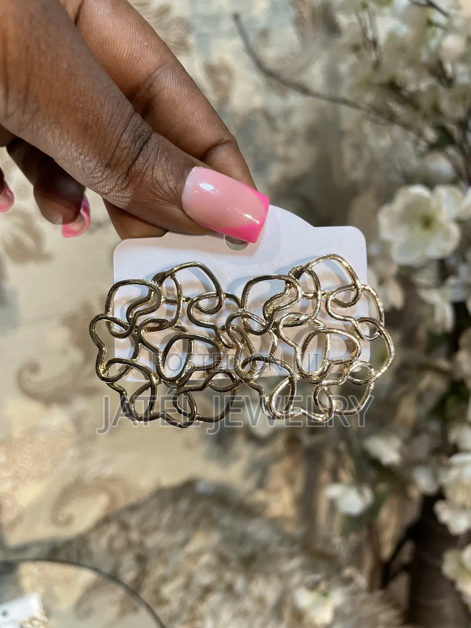 Earrings Available