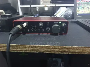Original Focusrite 2i2 3rd Gen Soundcard/Audio Interface