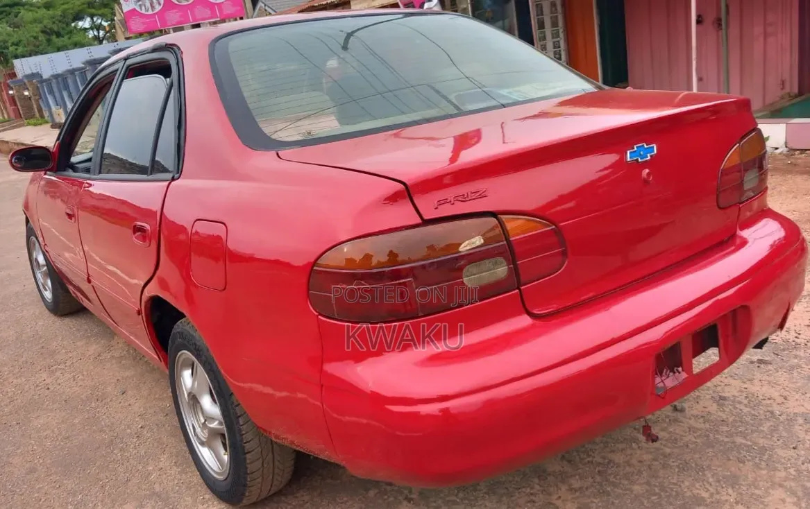 Toyota Corolla 2002 Red