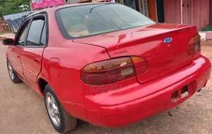 Toyota Corolla 2002 Red