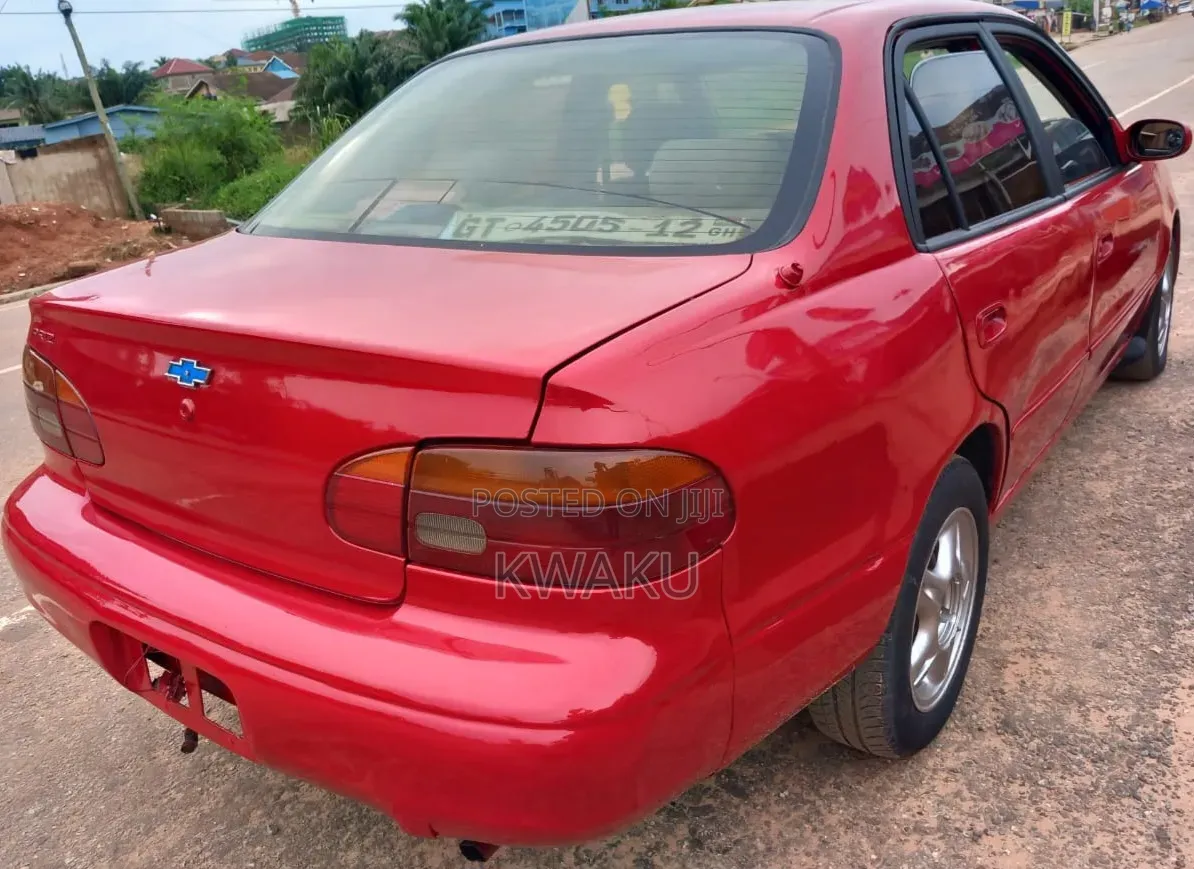 Toyota Corolla 2002 Red