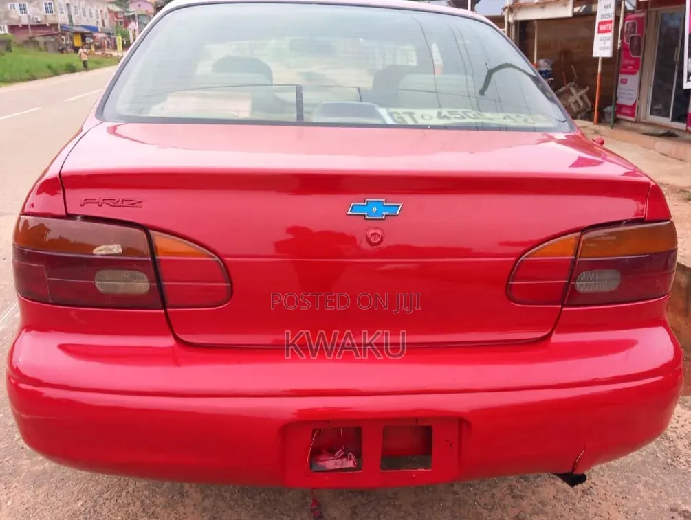Toyota Corolla 2002 Red