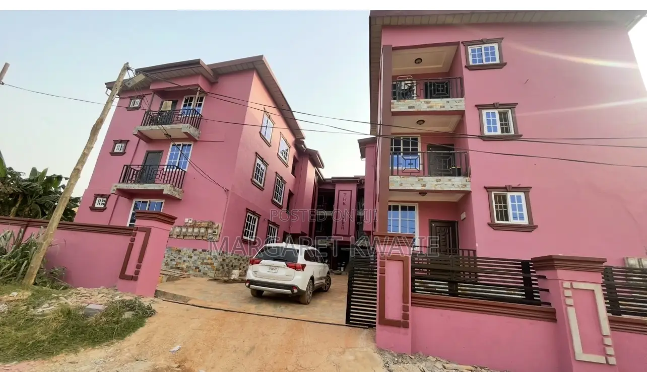 1bdrm Apartment in Chamber And Hall, Kumasi Metropolitan for rent