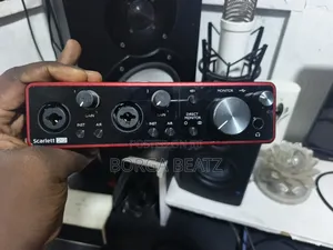Original Focusrite 2i2 3rd Gen Soundcard/ Audio Interface