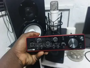 Original Focusrite 2i2 3rd Gen Soundcard/ Audio Interface