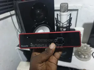 Original Focusrite 2i2 3rd Gen Soundcard/ Audio Interface