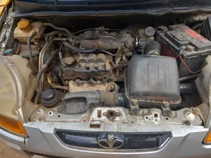 Daewoo Matiz 2007 Silver