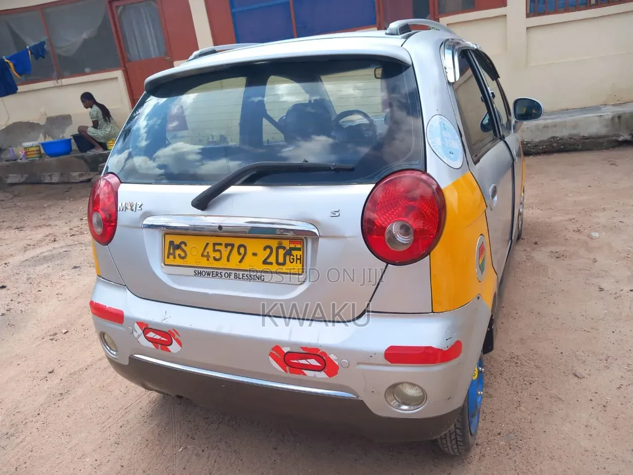 Daewoo Matiz 2007 Silver