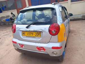 Daewoo Matiz 2007 Silver