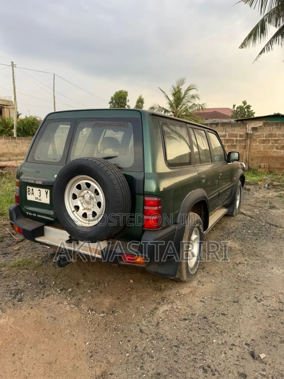 Nissan Patrol GR Wagon 1998 Green