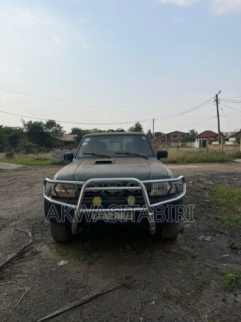 Nissan Patrol GR Wagon 1998 Green