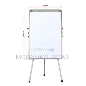 Magnetic Flip Chart Whiteboard With Stand (70x100cm) – Brand New