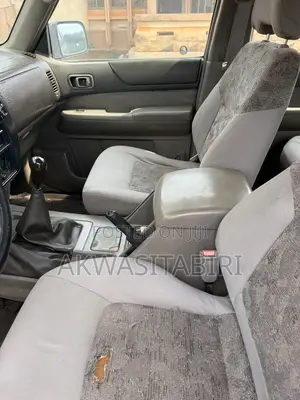 Nissan Patrol GR Wagon 1998 Green