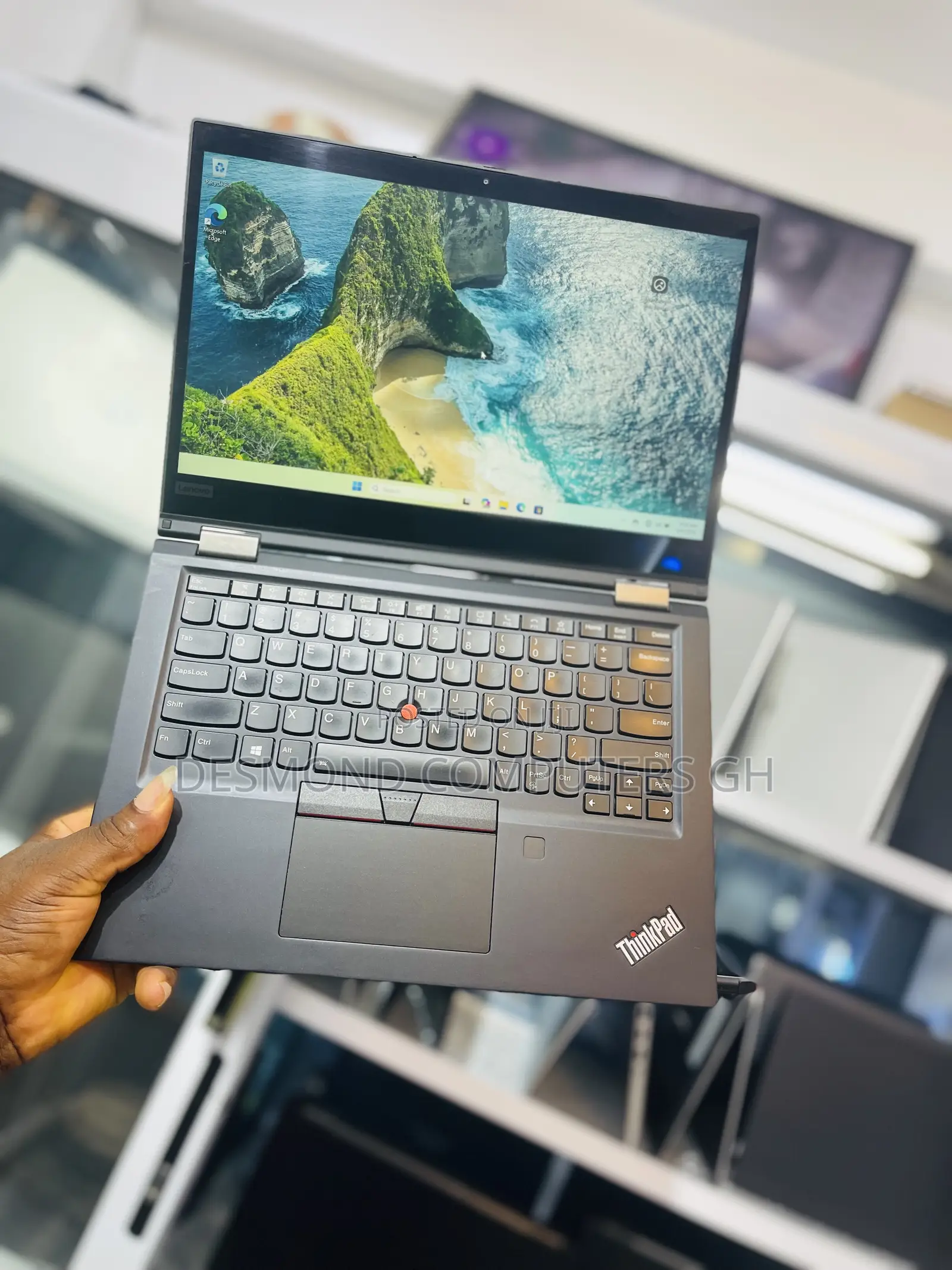 Laptop Lenovo ThinkPad x13 Yoga 8GB Intel Core i5 SSD 256GB