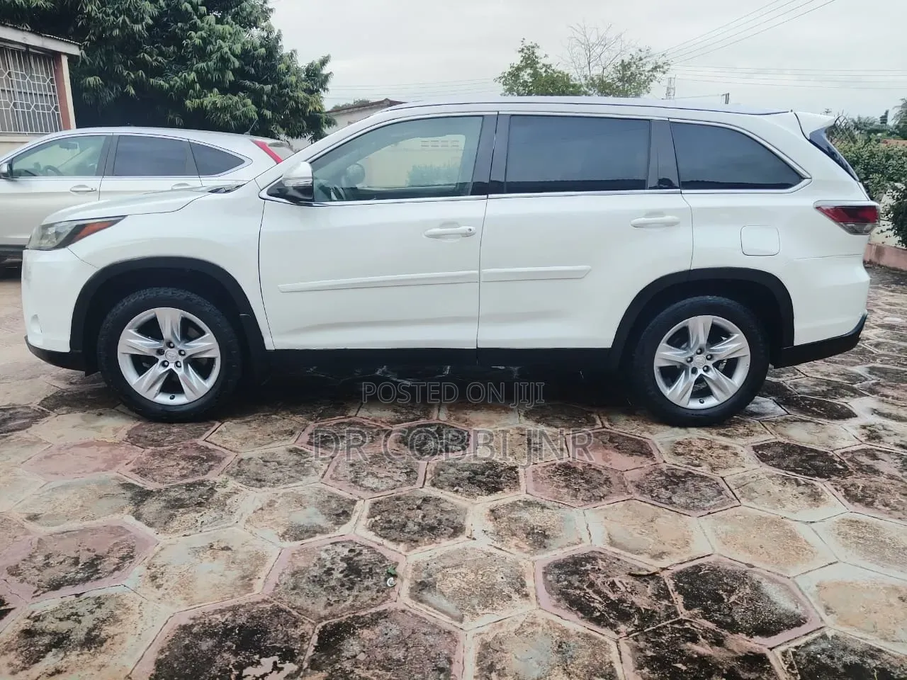 Toyota Highlander Limited 4dr SUV AWD (3.5L 6cyl 6A) 2015 White