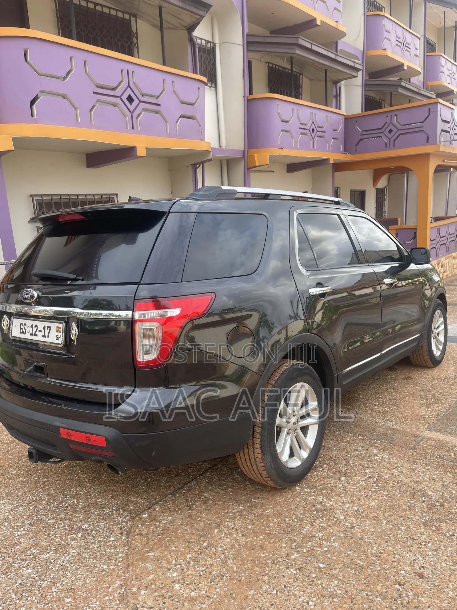 Ford Explorer Sport 4dr SUV AWD (3.5L 6cyl Turbo 6A) 2014 Black