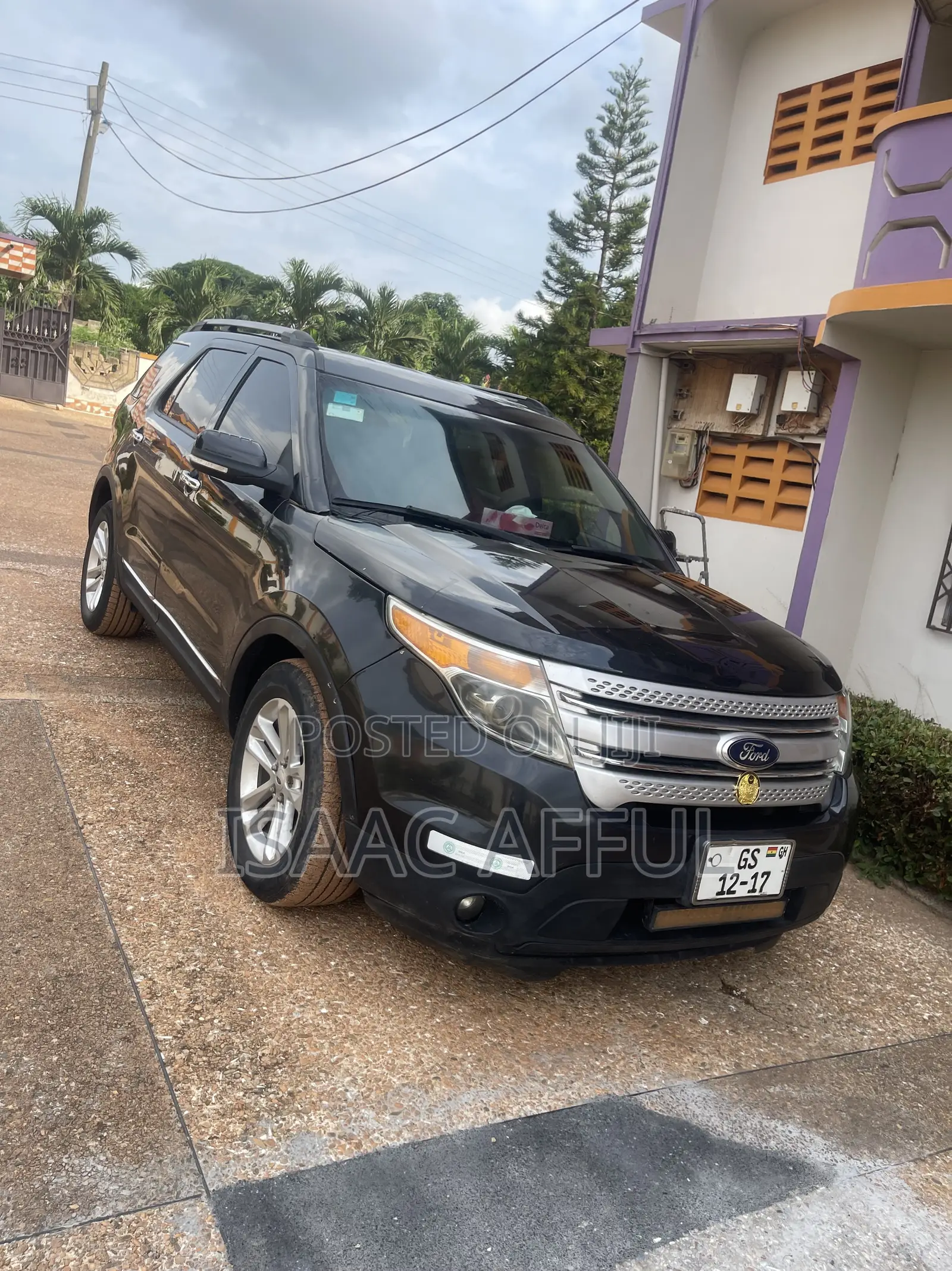 Ford Explorer Sport 4dr SUV AWD (3.5L 6cyl Turbo 6A) 2014 Black