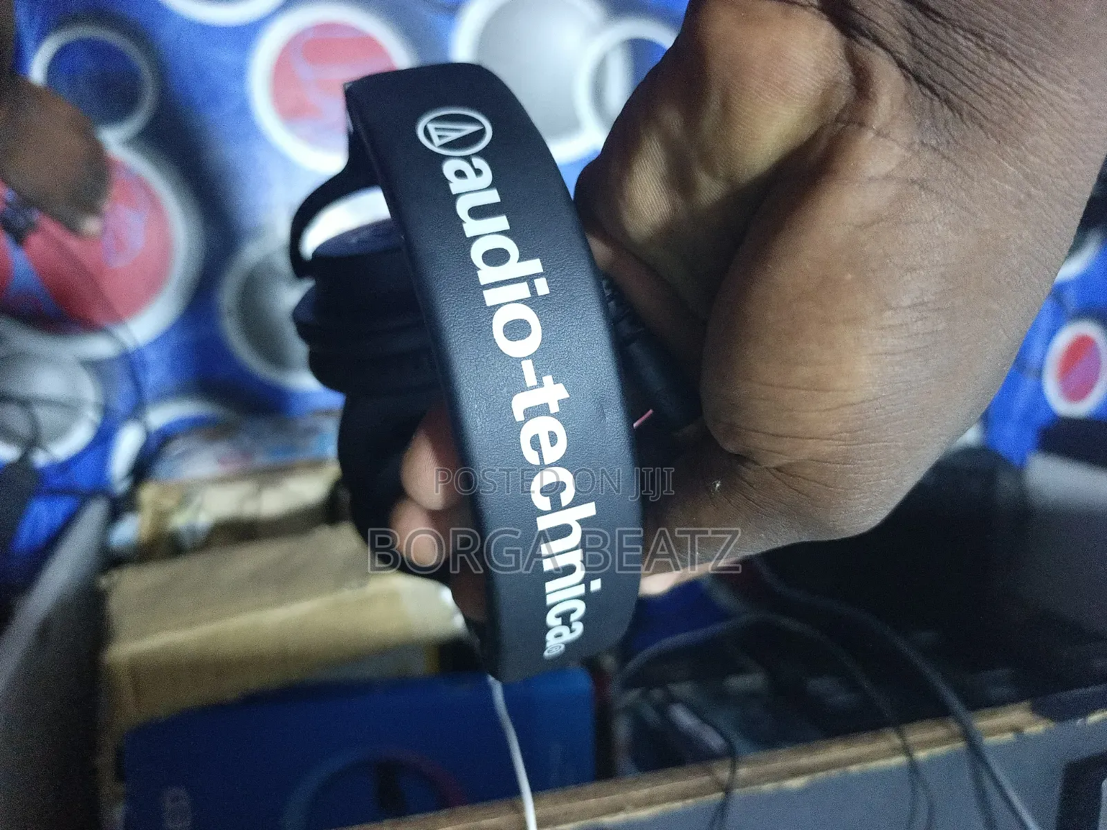 Audio Technica M40x Studio Headset