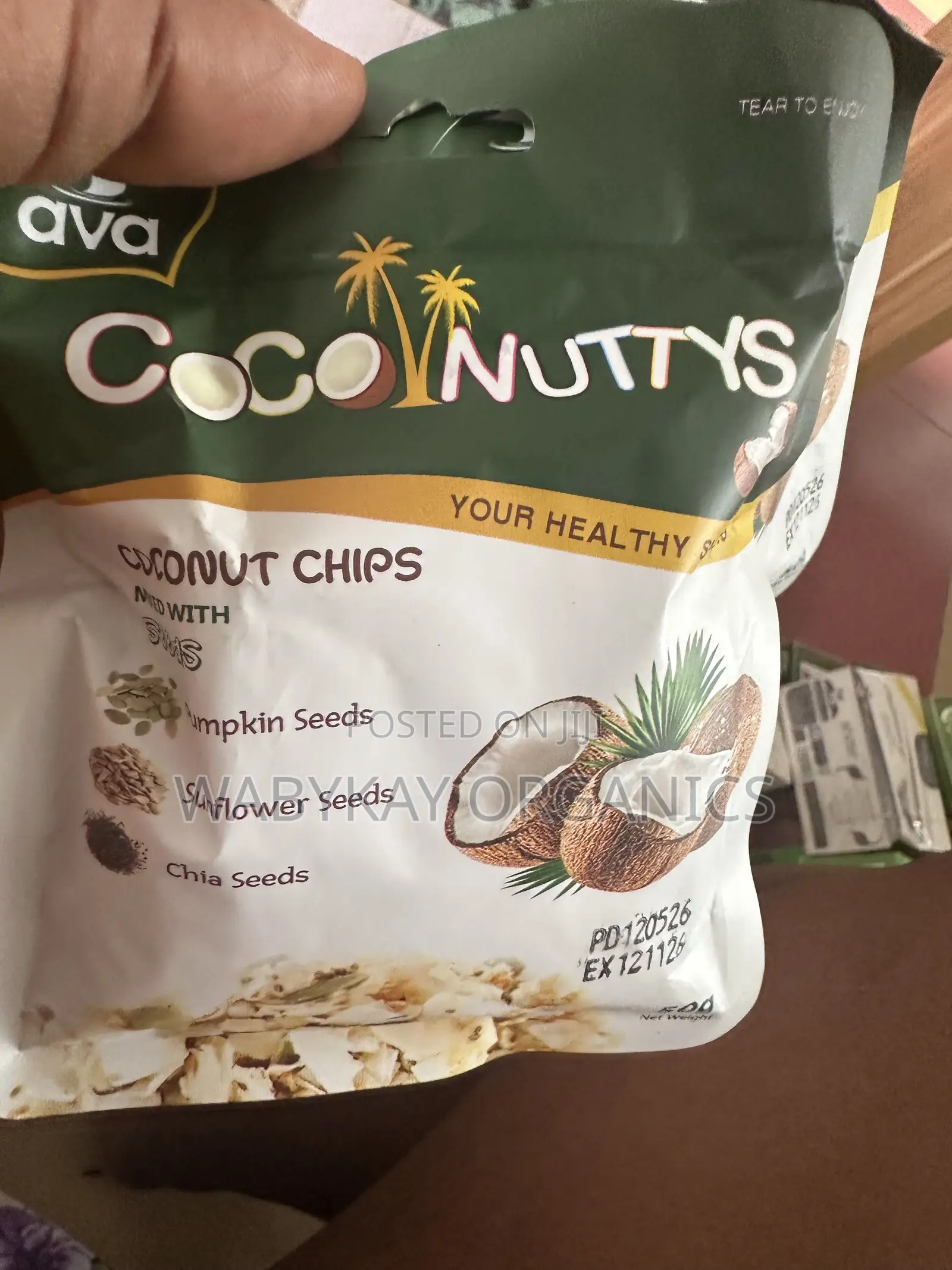 Coconuttys Snacks