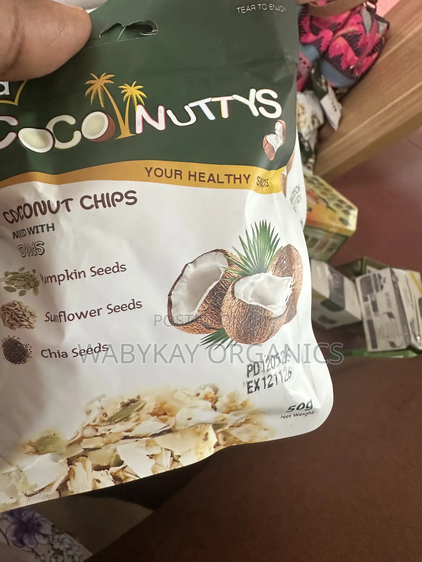 Coconuttys Snacks