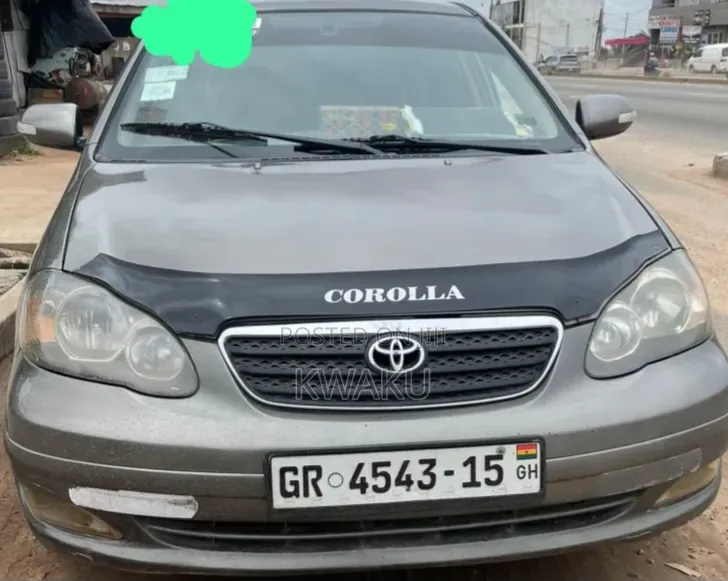 Toyota Corolla 2007 Gray
