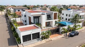3d Architecture Luxury Five Bedrooms on 80ftx80ft